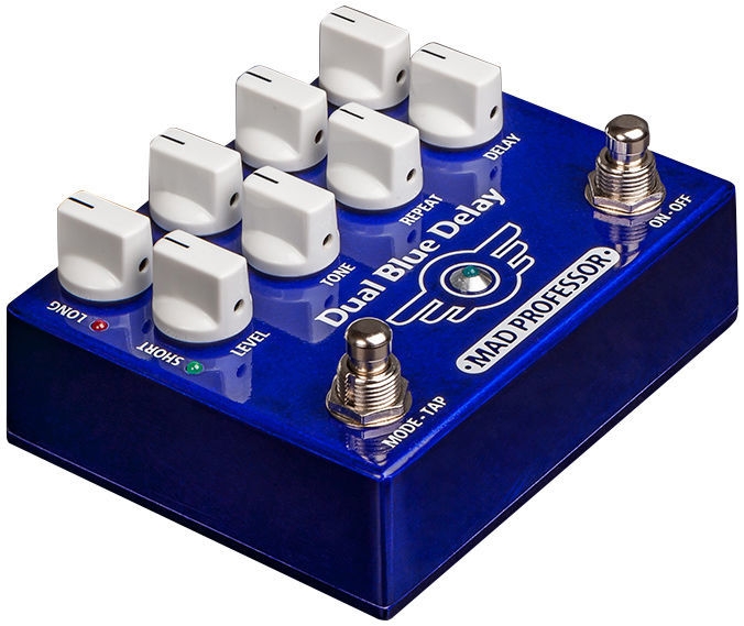 JRRshop.com | Mad Professor Dual Blue Delay Pedal Open Box JRR Shop