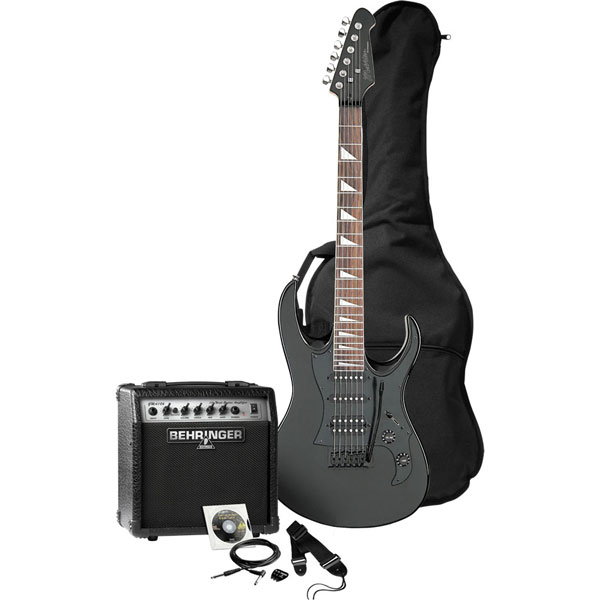 JRRshop.com | MetAlien Guitar Pack GPK836BK