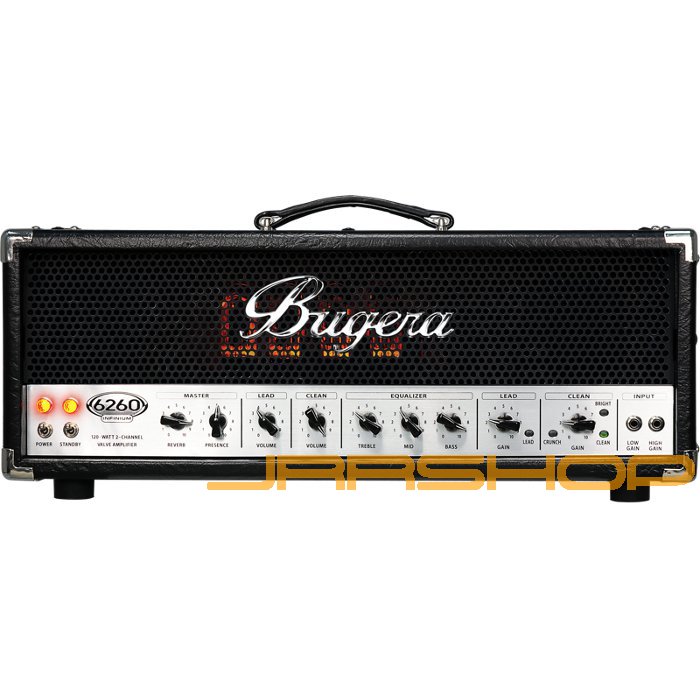 JRRshop.com | Bugera 6260 INFINIUM 120W Guitar Amp Head