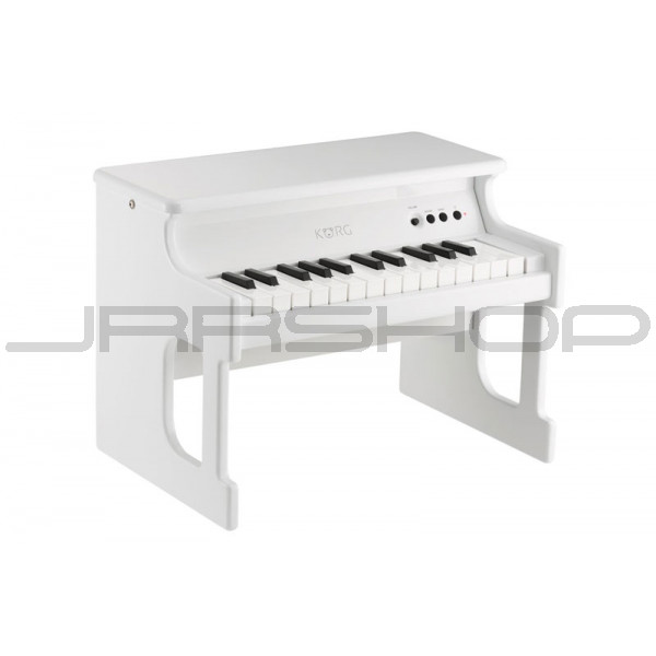 世界的に JRRshop.com | Korg tinyPIANO Digital Toy Piano - White 鍵盤楽器