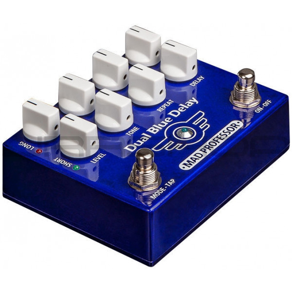 JRRshop.com | Mad Professor Dual Blue Delay Pedal Open Box