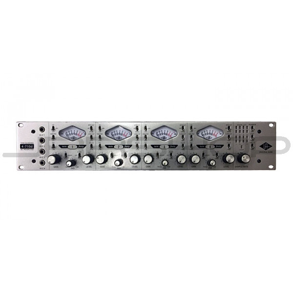 JRRshop.com | Universal Audio 4-710d w/ Free UAD-2 QUAD PCIe or JRRshop.com | Universal Audio 4-710d w/ Free UAD-2 QUAD PCIe or