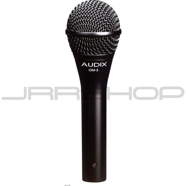AUDIX OM-3 xbマイクmade in USA JRRshop.com | Audix OM3 Dynamic Vocal Mic