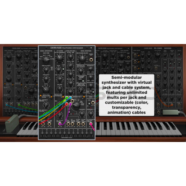 Polyphonic semi best sale modular synth