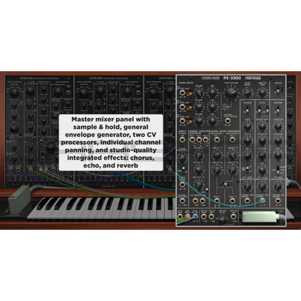 Semi modular store polyphonic synth