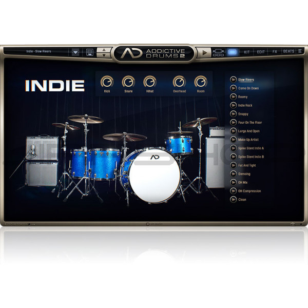 Addictive drums with electronic kit 2025