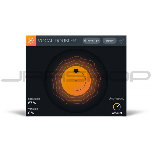 JRRshop iZotope Vocal Doubler Free