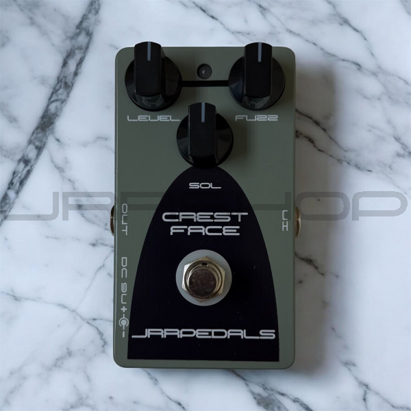 JRRshop.com | JRR Pedals Crest Face