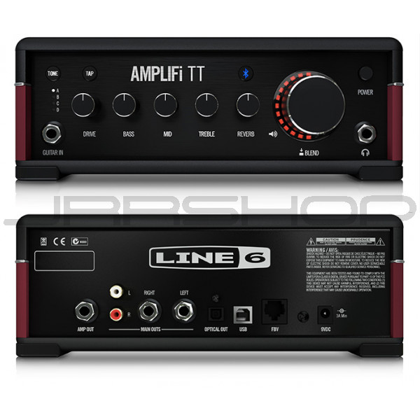JRRshop.com | Line 6 AMPLIFi TT Table Top Amp Emulator