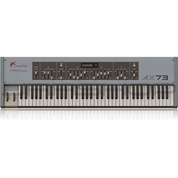 JRRshop.com | Martinic AX73 Virtual Akai AX-73 Analog Synthesizer