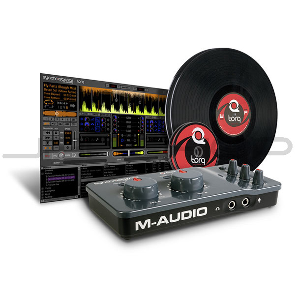 JRRshop.com | M-Audio Torq Conectiv with Control Vinyls & CD's