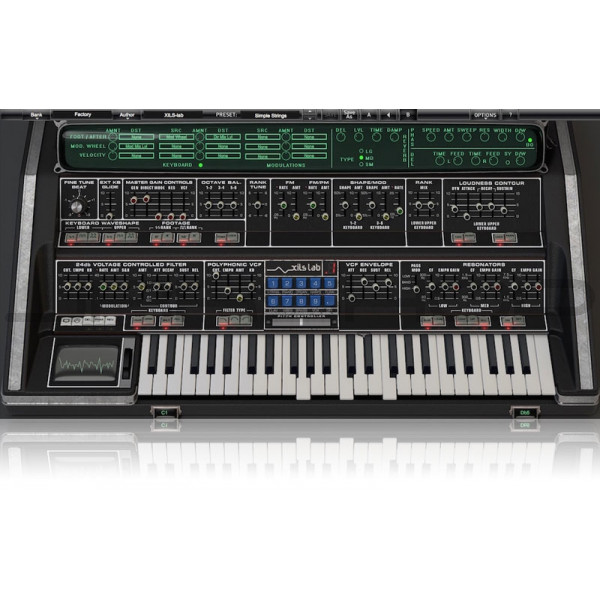 Polymoog vst top