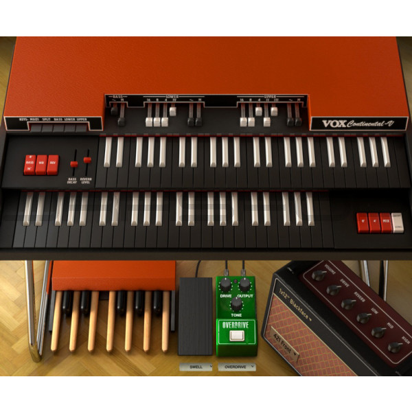 JRRshop Arturia VOX Continental V2 Organ Plugin
