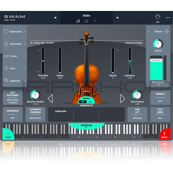 SWAM Solo Strings