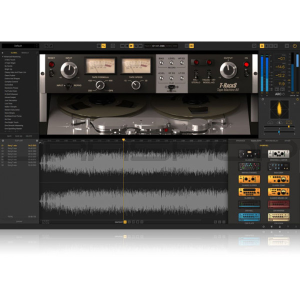 JRRshop.com | IK Multimedia T-Racks Tape Machine A80