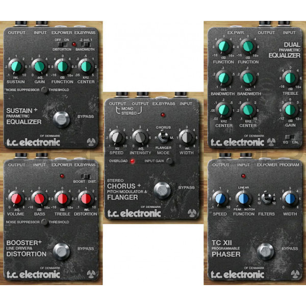 JRRshop.com | TC Electronic Vintage Guitar Pedal Bundle JRRshop.com | TC Electronic Vintage Guitar Pedal Bundle
