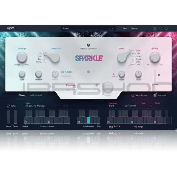 JRRshop UJAM Instruments Virtual Guitarist Sparkle Plugin