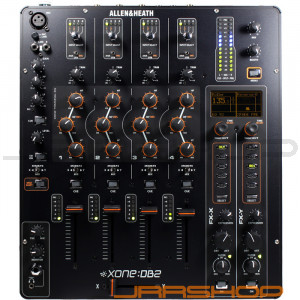Allen & Heath Xone: DB2 Professional DJ FX Mixer