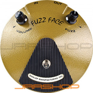 Dunlop EJF1 Eric Johnson Signature Fuzz Face