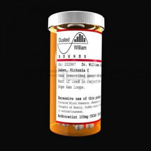 Dusted William Sounds Dirty Dose - Download License