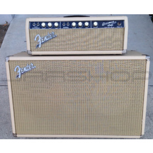 Jrrshop Com Vintage 1964 Fender Bassman 6g6 B Blonde W Matching