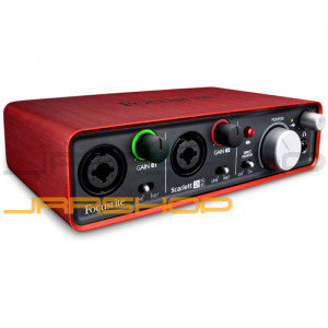 FOCUSRITE Scarlett 2i2 2nd Gen USB Audio Interface