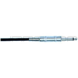 Hosa ISC-105BLK 1/4" Phone Black Instrument Cable 5 ft.