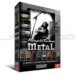 IK Multimedia Amplitube Metal - Download License