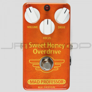 JRRshop.com | Mad Professor Sweet Honey Overdrive Pedal Hand-Wired