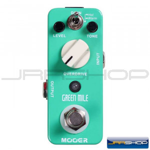 Mooer Green Mile - Overdrive Micro Pedal