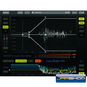 NuGen Audio Monofilter - Download License