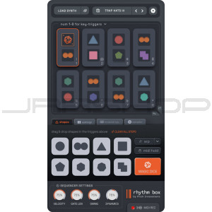 JRRshop Pitch Innovations Rhythm Box Drum Machine