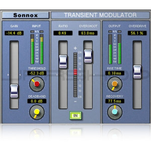Sonnox Sony Oxford Transient Modulator Native - Download License
