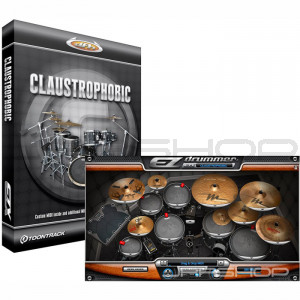 Toontrack Claustrophobic EZX for EZ Drummer - Download License