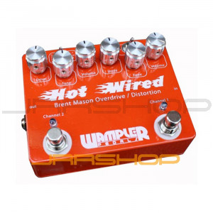 Wampler Pedals Brent Mason's "Hot Wired" Overdrive/Distortion