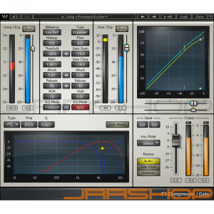 Waves C1 Parametric Compander Native - Download License