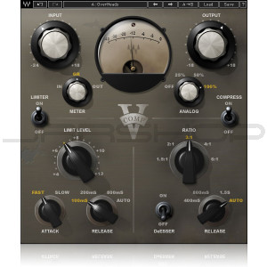 Waves V-Comp Native - Download License