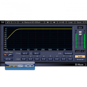 Waves X-Hum Native - Download License