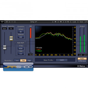 Waves X-Noise Native - Download License