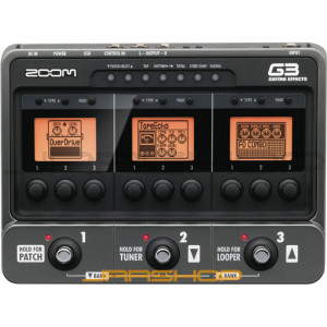JRRshop.com | Zoom G3 Guitar Effects and Amp Simulator