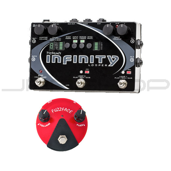 JRRshop.com | Pigtronix Infinity Looper + Dunlop FFM2 Fuzz