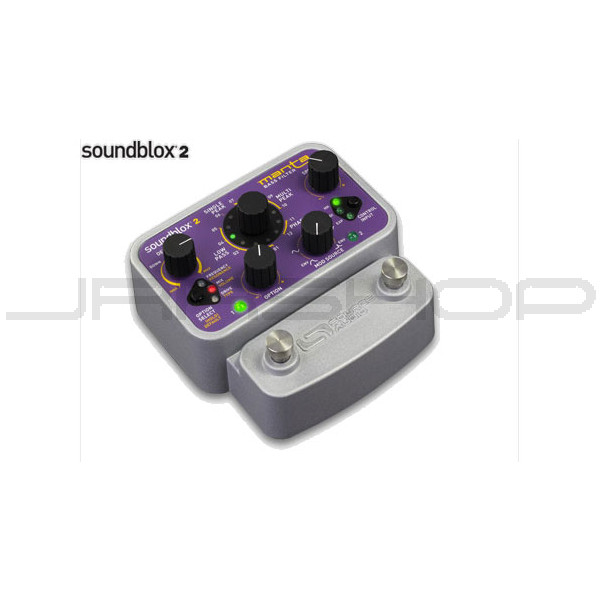 JRRshop.com | Source Audio Soundblox 2 Manta Bass Filter