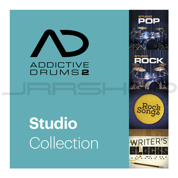 JRRshop.com | XLN Audio Addictive Drums 2: Studio Collection