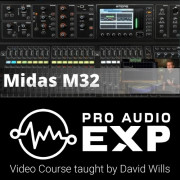 ProAudioEXP - Midas M32