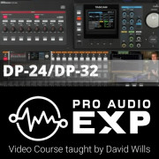 ProAudioEXP - Tascam DP24/DP32 Video Course