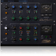 Boz Digital Labs +10db Compressor and Equalizer Bundle