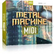 Toontrack Metal Machine MIDI