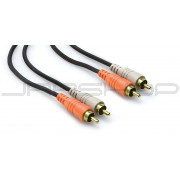 Hosa CRA-204AU Dual Gold Plated RCA 4m