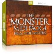 Toontrack Monster MIDI Pack 4 Fills Odd Meters