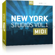 Toontrack New York Studios Vol.1 MIDI